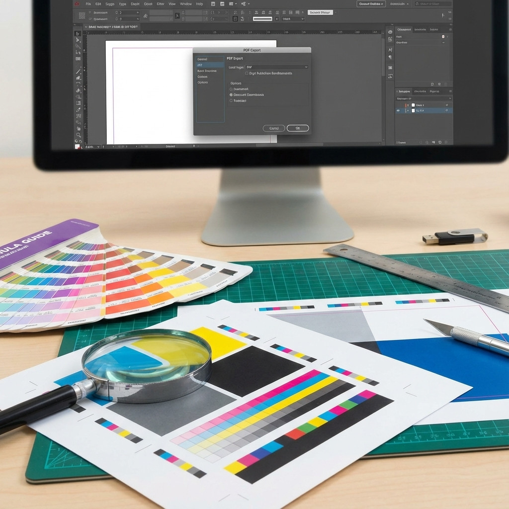 Hogyan készítsünk nyomdakész állományt?