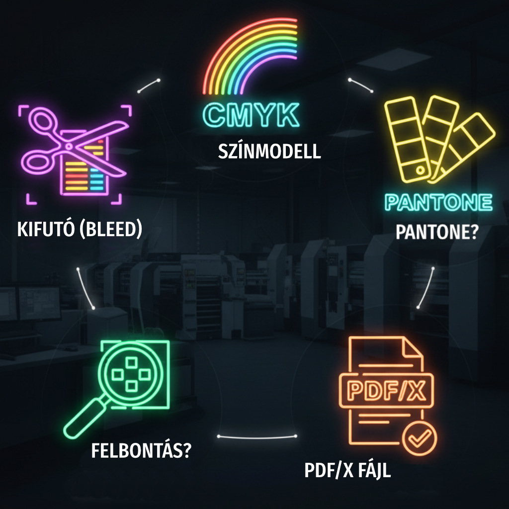 Mielőtt a nyomdába küldöd...